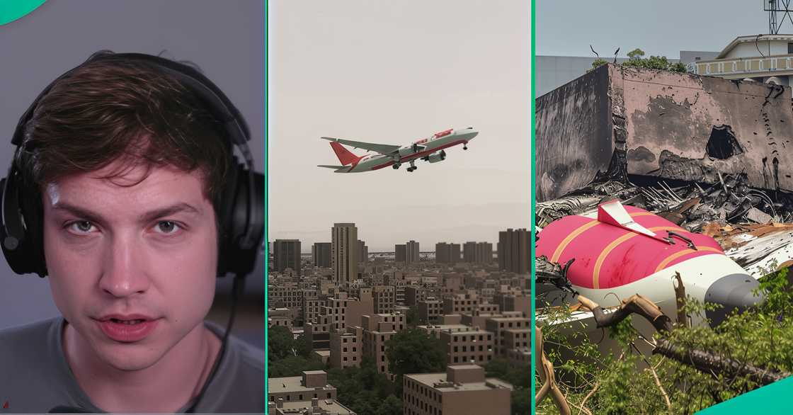 A tech expert, Aaron Rheins, has used a flight simulator to determine possible causes of the Air India flight A tech expert, Aaron Rheins, has used a flight simulator to determine possible causes of the Air India flight