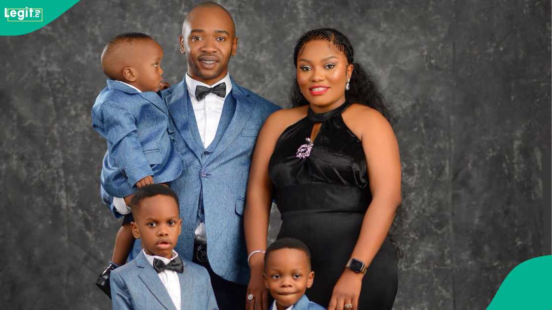 Ada Igbo, a Canada-based Nigerian mum of four, and her husband, Chinedu Igbo, trend over cheating allegations. Ada Igbo, a Canada-based Nigerian mum of four, and her husband, Chinedu Igbo, trend over cheating allegations.