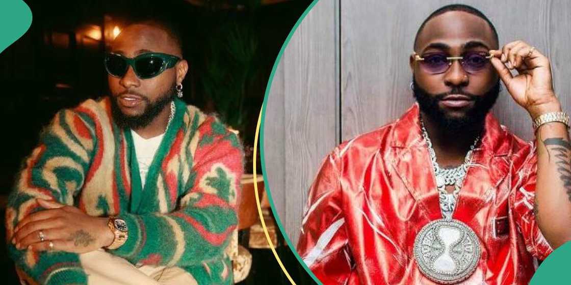Nigerian singer Davido Nigerian singer Davido