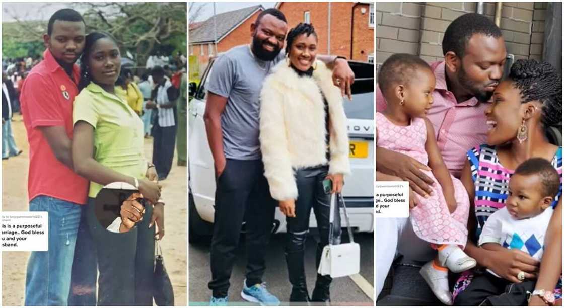Photos of a man and her husband. Photos of a man and her husband.