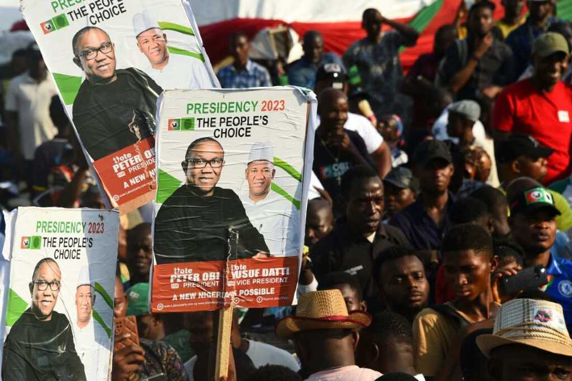 Supporters say Obi is offering a chance at change. Critics say he doesnt have the national network to win the election Supporters say Obi is offering a chance at change. Critics say he doesnt have the national network to win the election