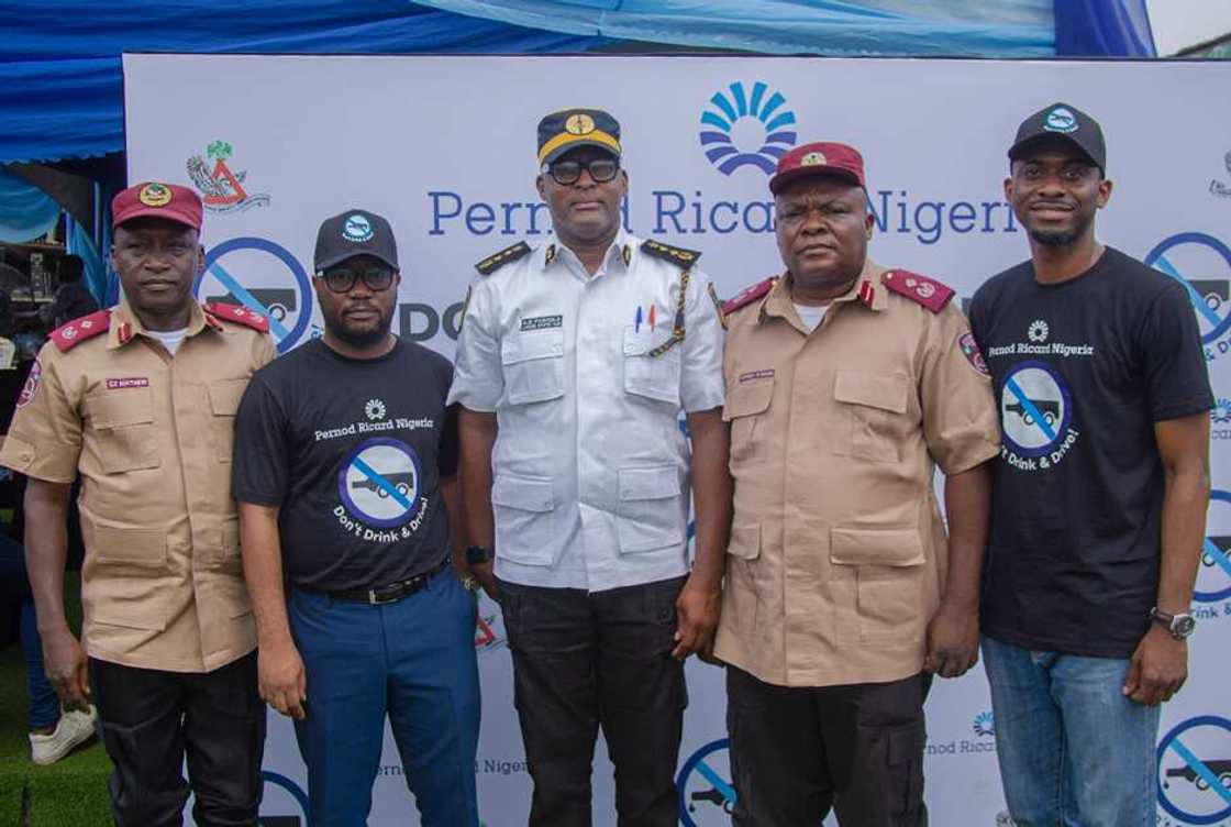 Pernod Ricard Nigeria Partners FRSC for “Safe Roads” Campaign