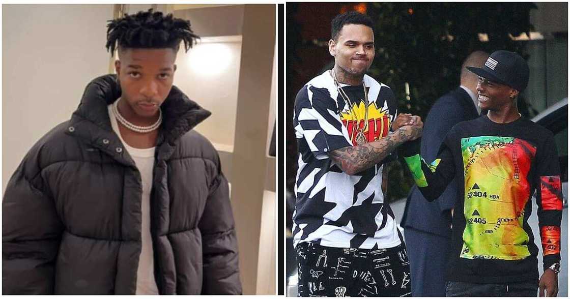 Magixx, Mavin, Wizkid, Chris Brown Magixx, Mavin, Wizkid, Chris Brown