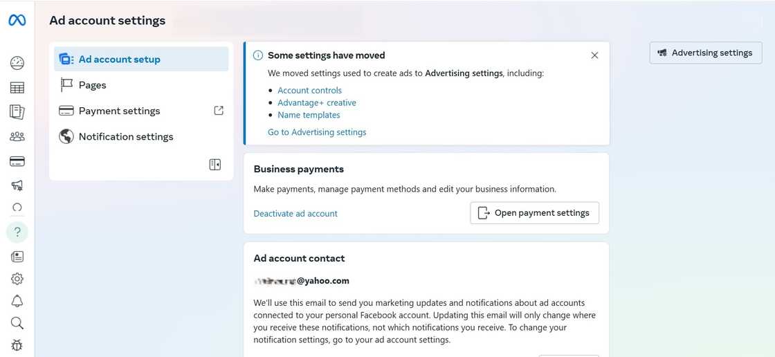 Add an account section screenshot Add an account section screenshot