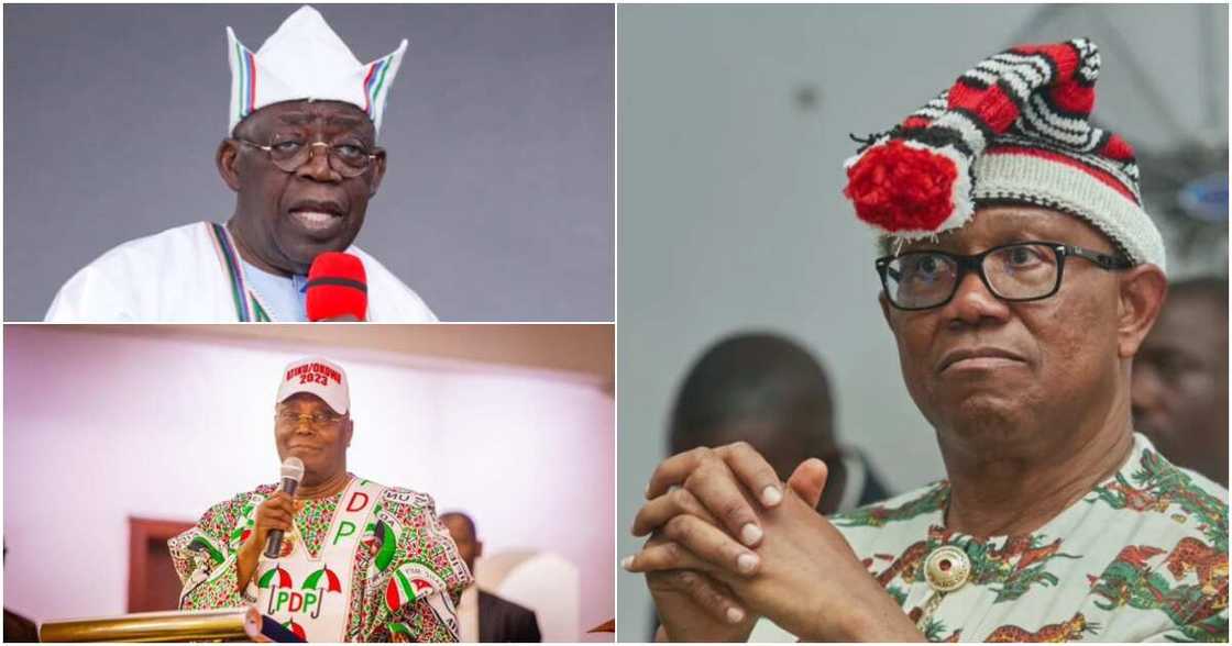 Asiwaju Bola Ahmed Tinubu, Mr. Peter Obi, Atiku Abubakar, 2023 election, PDP, APC, LP, interim government plot, DSS Asiwaju Bola Ahmed Tinubu, Mr. Peter Obi, Atiku Abubakar, 2023 election, PDP, APC, LP, interim government plot, DSS