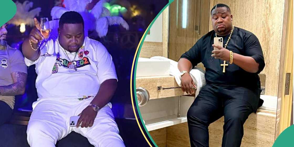 Cubana Chiefpriest's missing iPhone. Cubana Chiefpriest's missing iPhone.