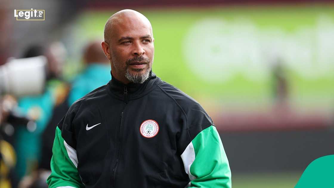 Super Eagles, Eric Chelle, Nigeria, Russia, Venezuela.