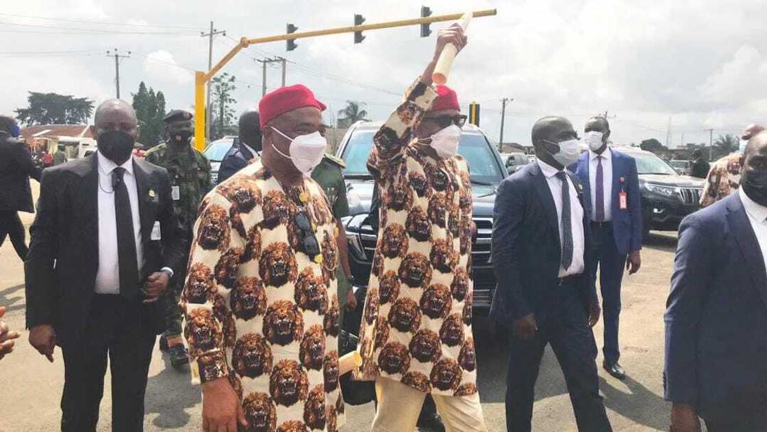 Buhari in Imo state