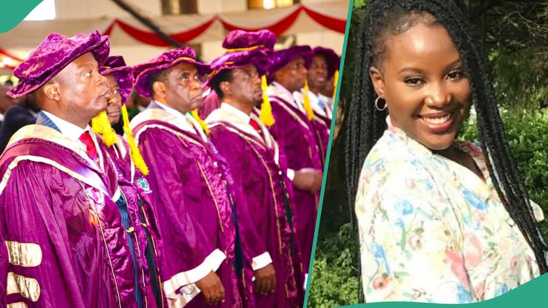 Oyakhire halima Sadia has become the best graduating student of Covenant University with 4.91 CGPA and got N150,000 alumni cash prize. Oyakhire halima Sadia has become the best graduating student of Covenant University with 4.91 CGPA and got N150,000 alumni cash prize.