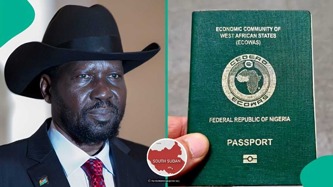 South Sudan names visa fees Nigerians must pay for single and multiple-entry visas