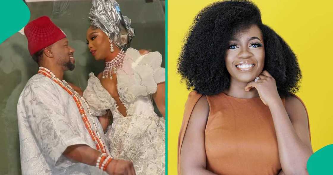 Shade Ladipo asks God to fix Sharon Ooja.