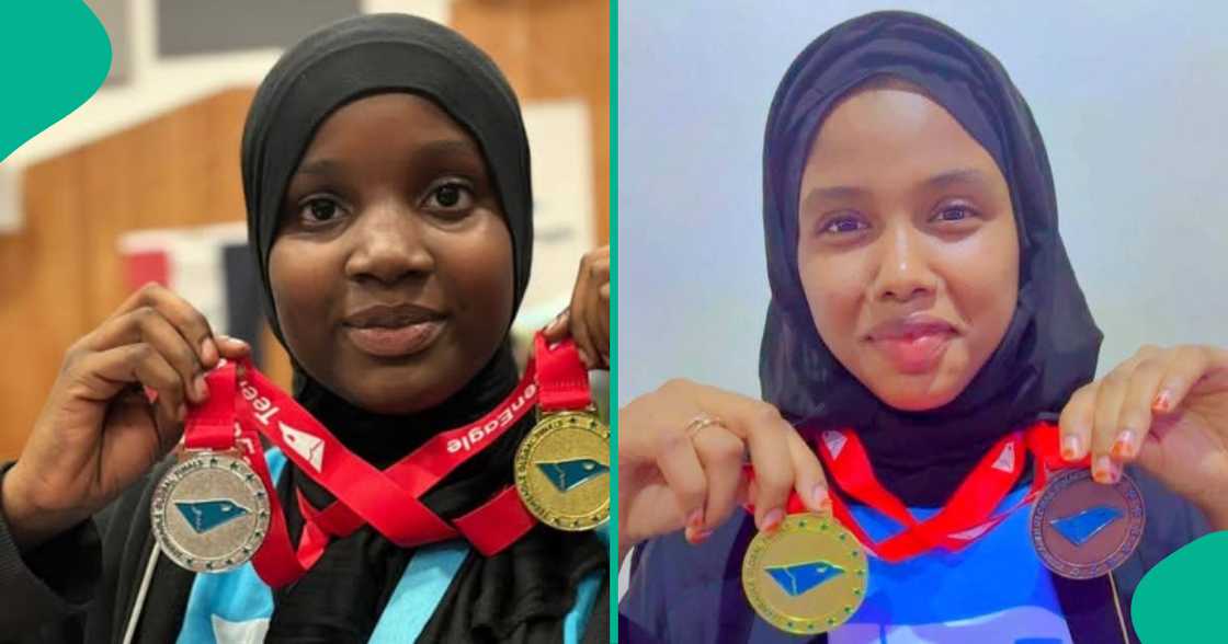 Wasu daga cikin daliban da suka lashe gasar Turanci a London Wasu daga cikin daliban da suka lashe gasar Turanci a London