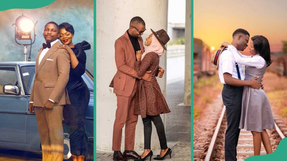 Nigerian pre-wedding photoshoot