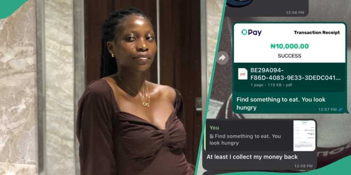Lady leaks chat with man who sent N3k transport fare Lady leaks chat with man who sent N3k transport fare