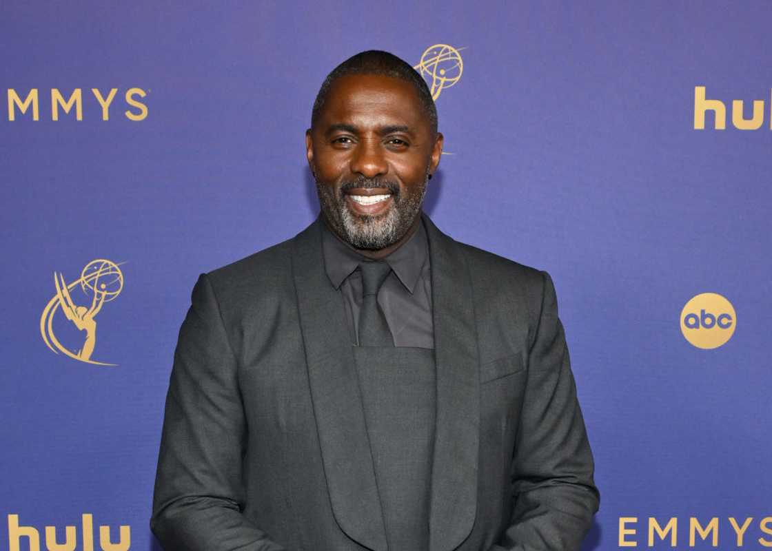 Idris Elba at the Primetime Emmy Awards held at Peacock Theatre in Los Angeles, California Idris Elba at the Primetime Emmy Awards held at Peacock Theatre in Los Angeles, California