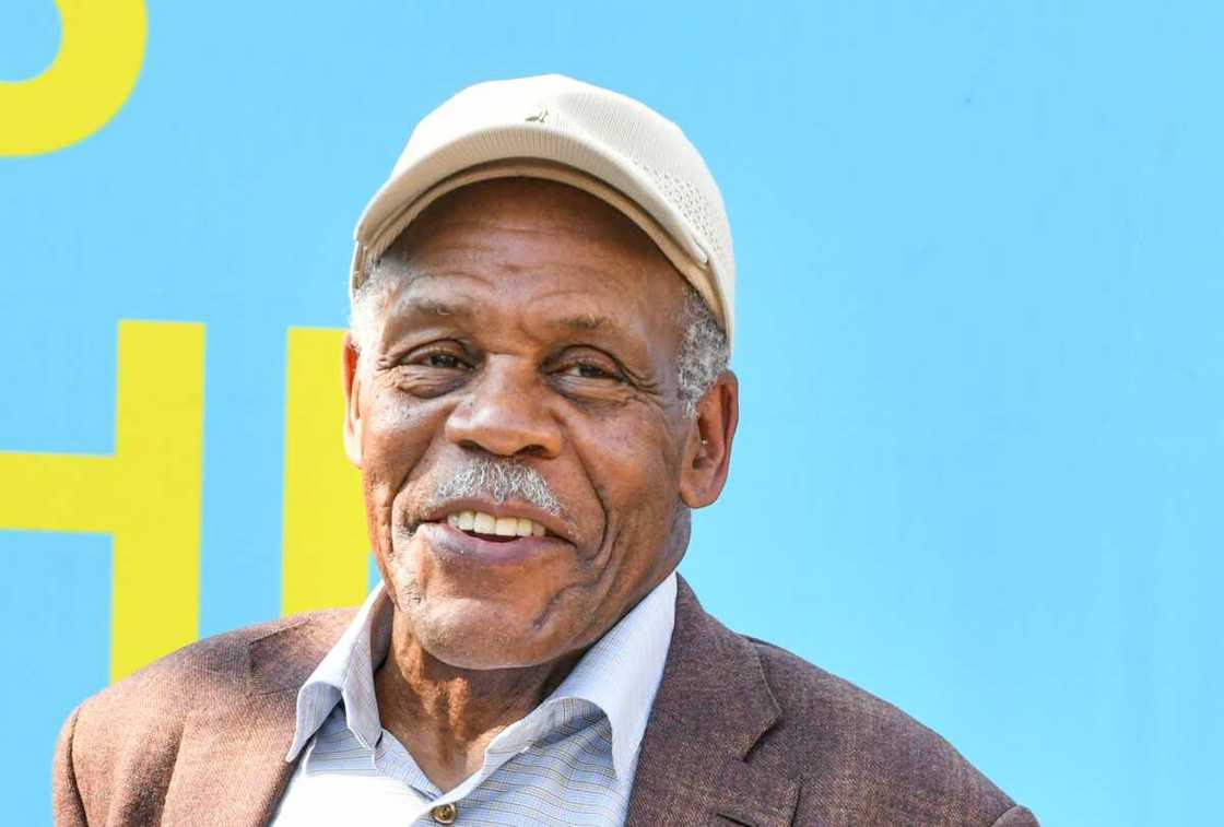 Danny Glover at the Fountain Theatre in Los Angeles, California Danny Glover at the Fountain Theatre in Los Angeles, California