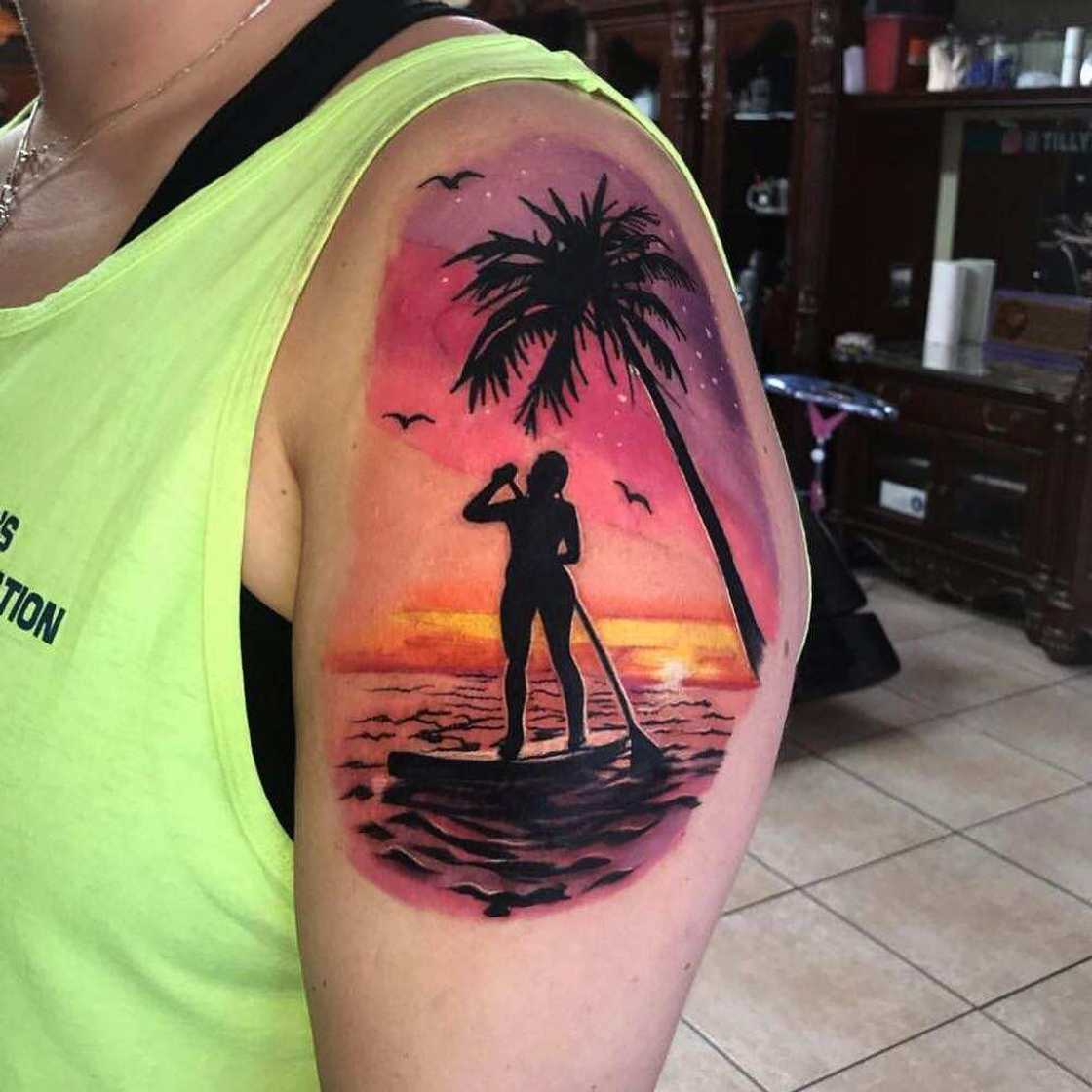 palm tattoos