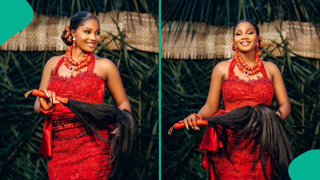 Lady shares how she was rushed to hospital on her wedding day