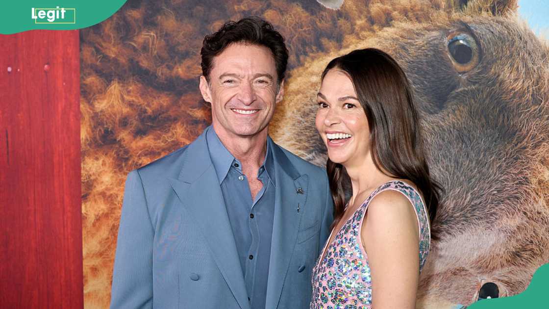 Hugh Jackman and Sutton Foster at Jazz at Lincoln Centre