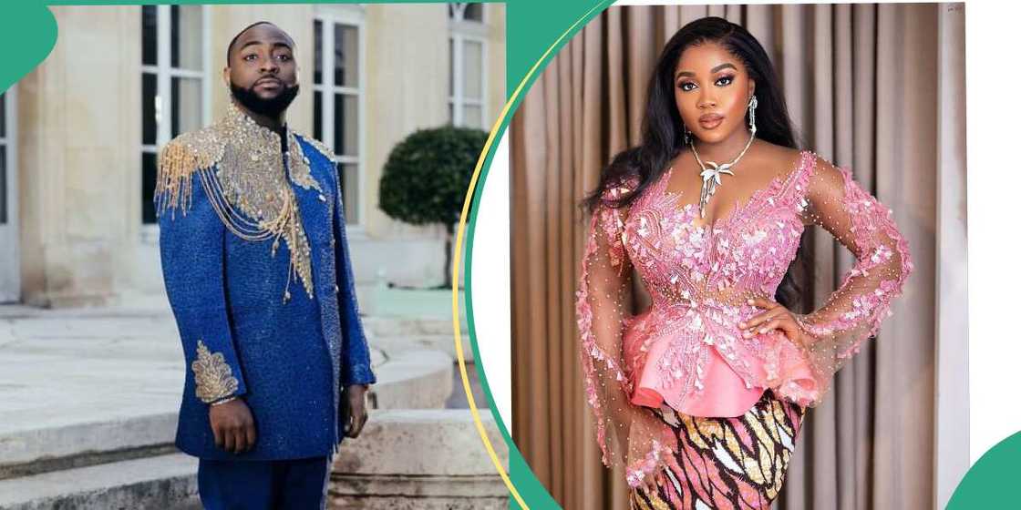 Veekee James and Davido Veekee James and Davido