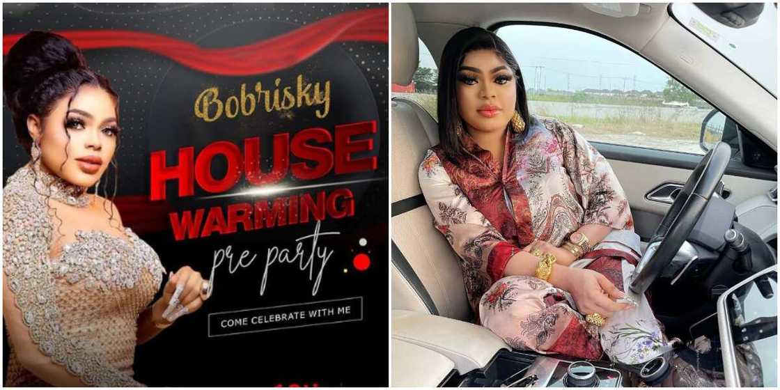 Lady calls out Bobrisky.