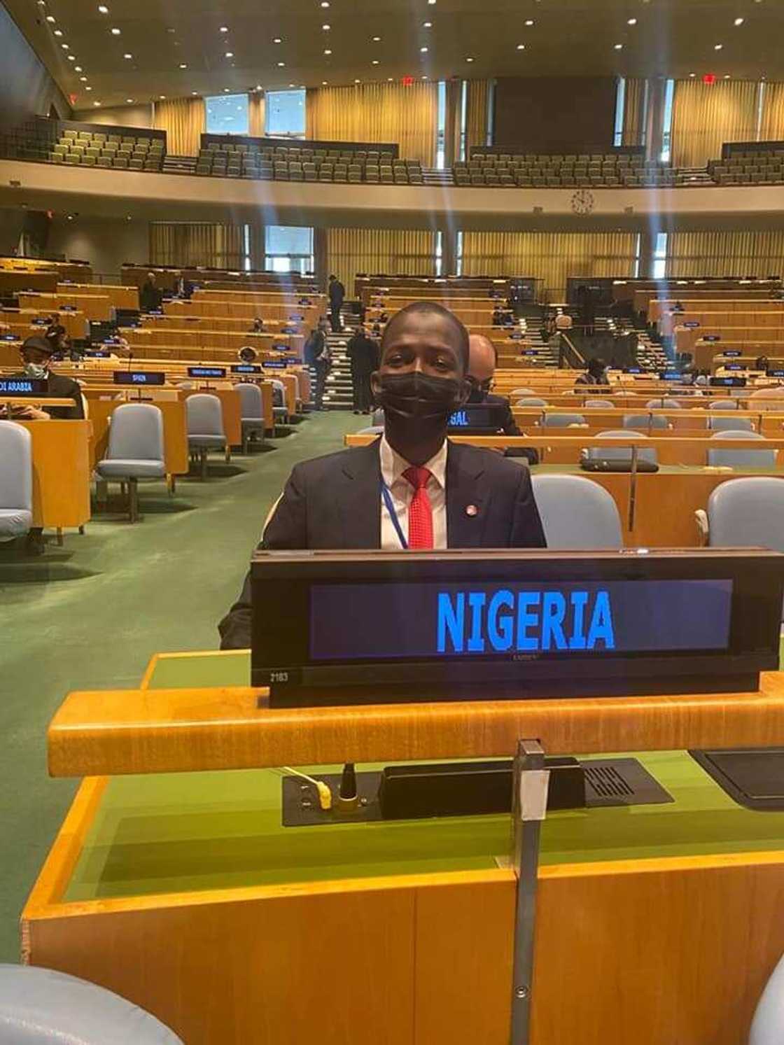 Bawa in an international conference Bawa in an international conference