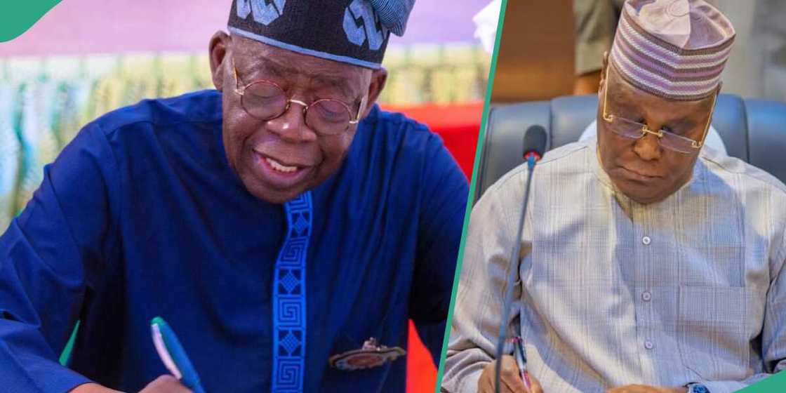 Atiku Tinubu Atiku Tinubu