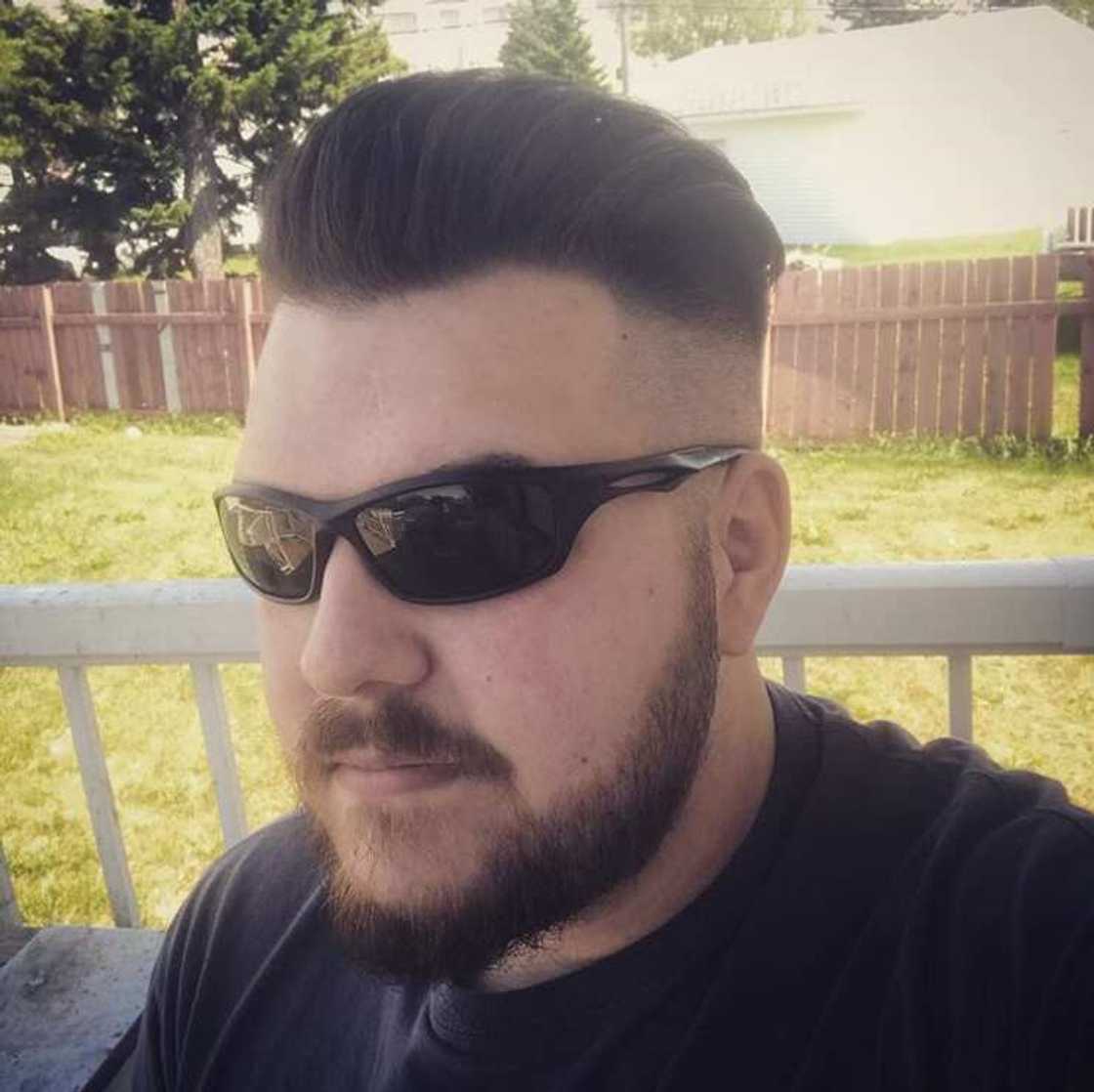 Military cut Military cut