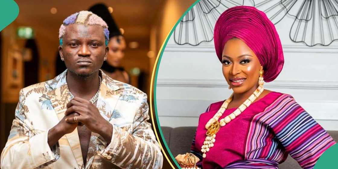 Portable reconciles with Ashabi Simple after dragging her. Portable reconciles with Ashabi Simple after dragging her.