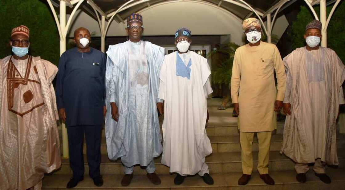 Mala Buni: An fara cin ma nasara bayan mun gana da Tinubu da Akande Mala Buni: An fara cin ma nasara bayan mun gana da Tinubu da Akande