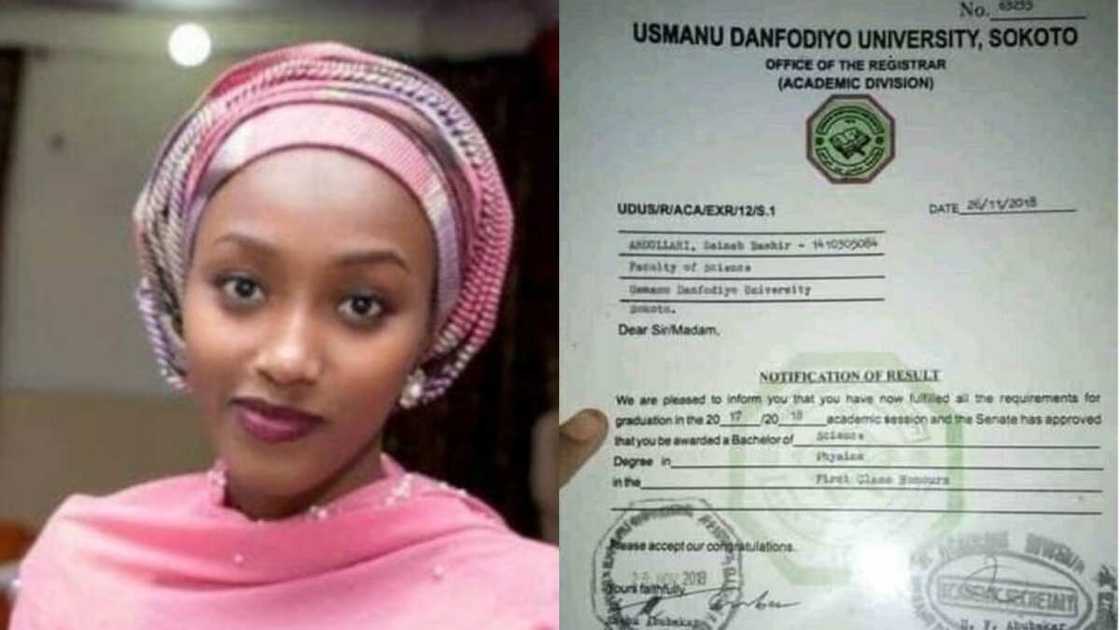 Kwanya: Diyar Hausawa ta kafa tarihi a tsangayar kimiyya a jami'ar Sokoto Kwanya: Diyar Hausawa ta kafa tarihi a tsangayar kimiyya a jami'ar Sokoto