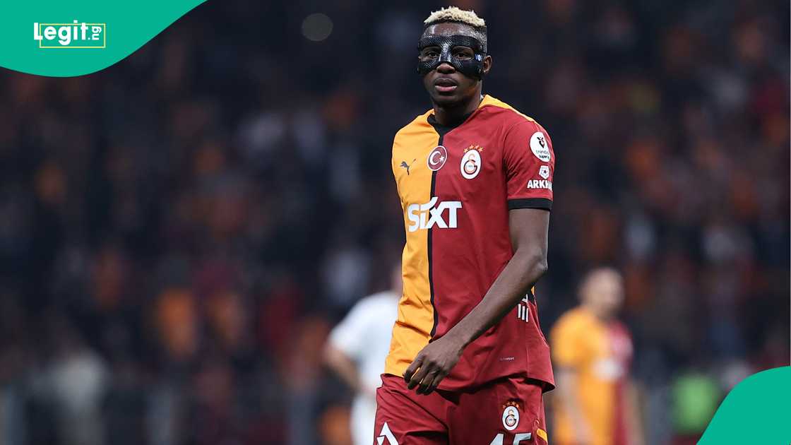 Victor Osimhen, Antalyaspor, Galatasaray, Turkiye, Super Lig. Victor Osimhen, Antalyaspor, Galatasaray, Turkiye, Super Lig.