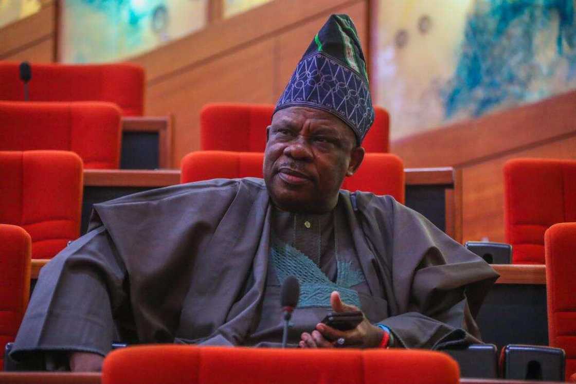 Senator Ibikunle Amosun Senator Ibikunle Amosun