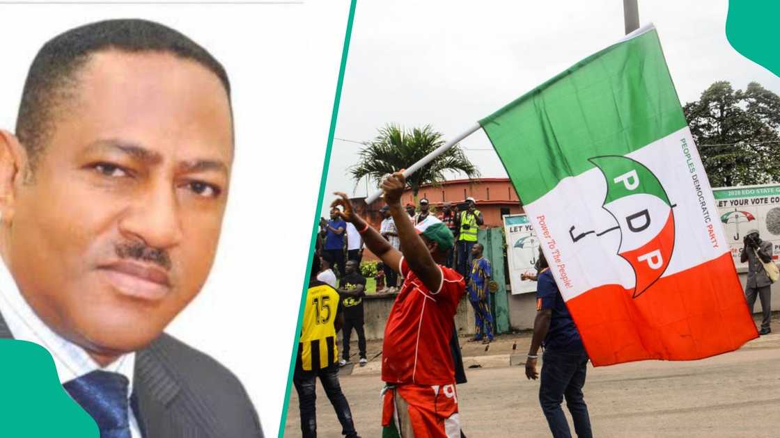 Top Southeast Senator Dumps PDP, Announces Next Party Ahead of 2027 Top Southeast Senator Dumps PDP, Announces Next Party Ahead of 2027