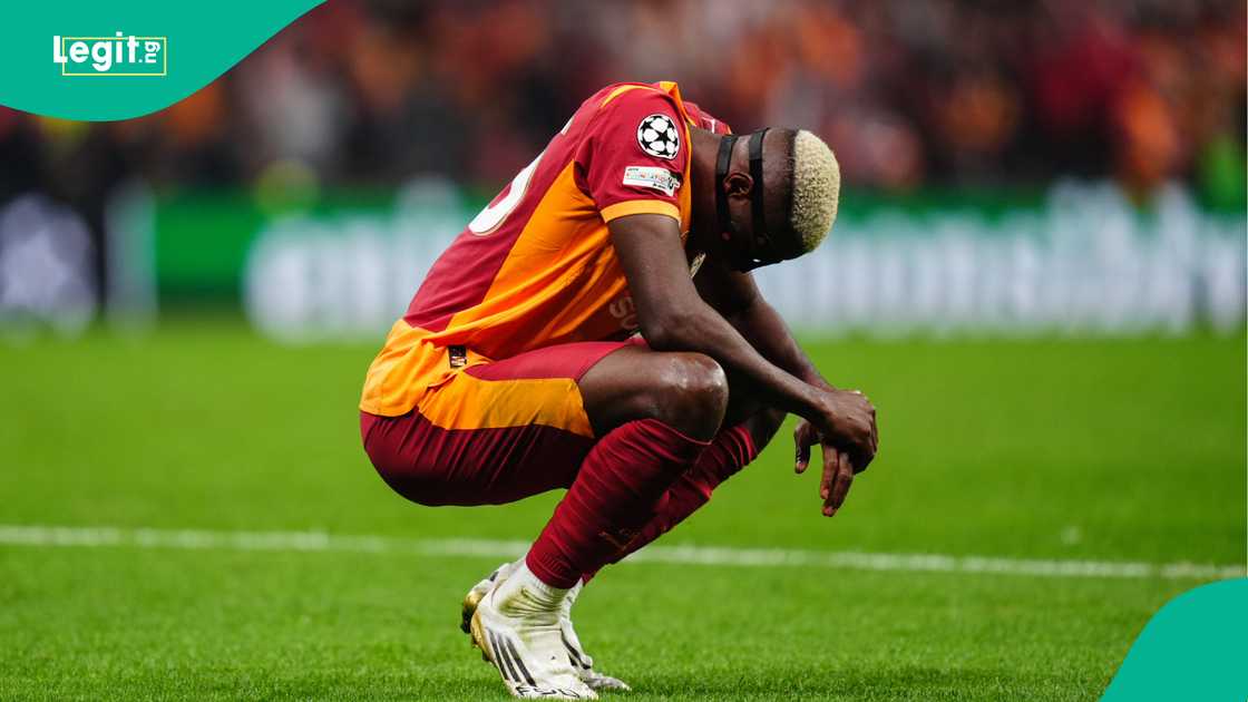 Victor Osimhen, Super Eagles, Nigeria, Galatasaray, World Cup, Benin, Lesotho