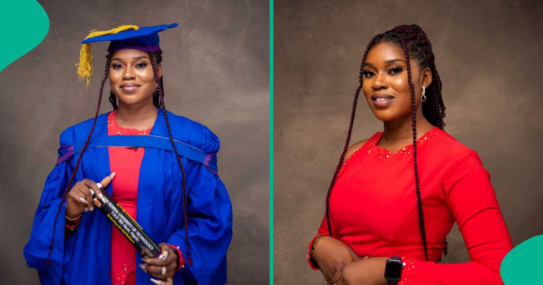 FUTA graduate speaks on overcoming carryover to bag first class FUTA graduate speaks on overcoming carryover to bag first class