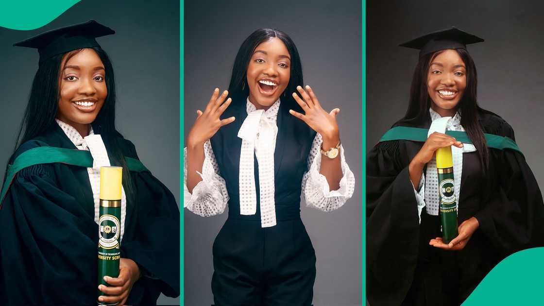 Aku-Ibe Chikire Chierika speaks about her first class from FUTO Aku-Ibe Chikire Chierika speaks about her first class from FUTO