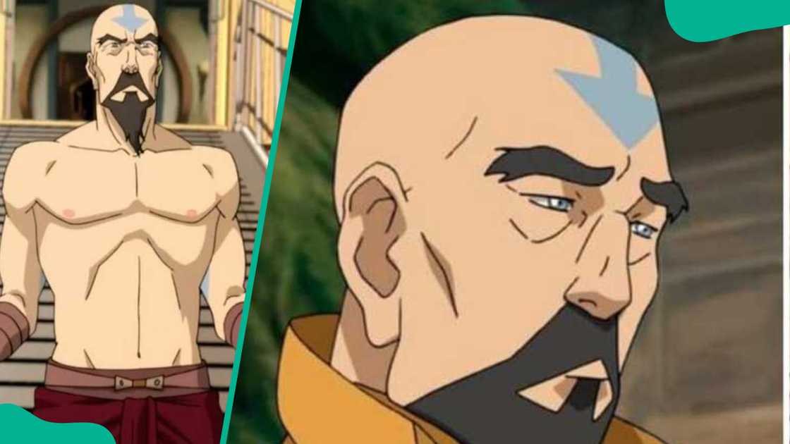 Tenzin from The Legend of Korra Tenzin from The Legend of Korra