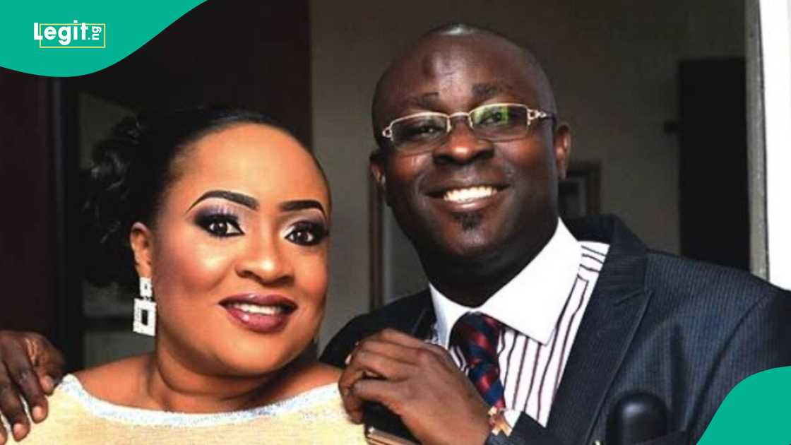 Report about Foluke Daramola's marriage trends as fans conform the sad news