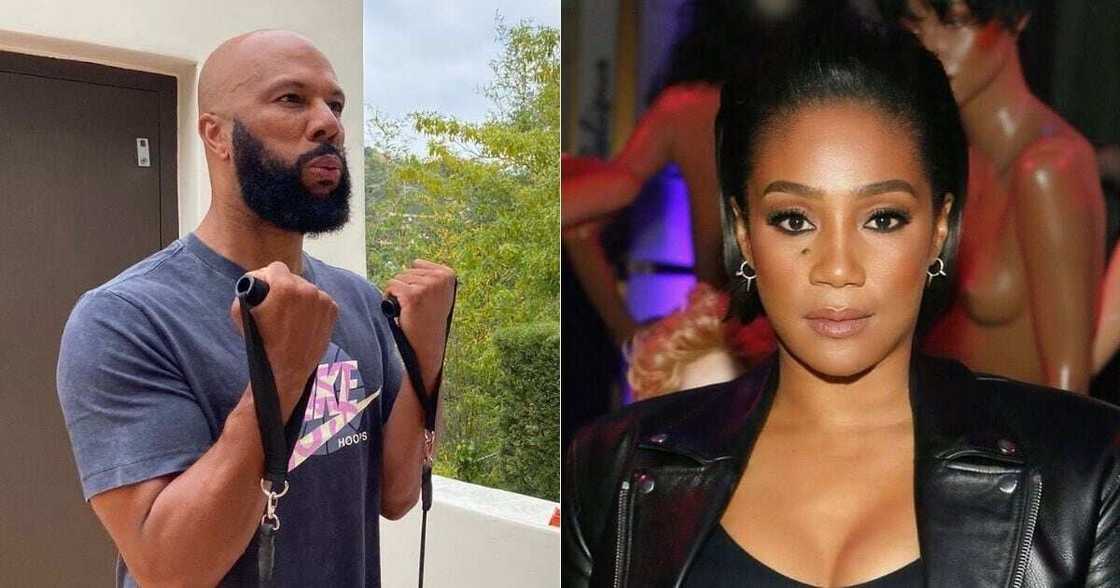 Tiffany Haddish confirms that she and rapper Common are dating Tiffany Haddish confirms that she and rapper Common are dating