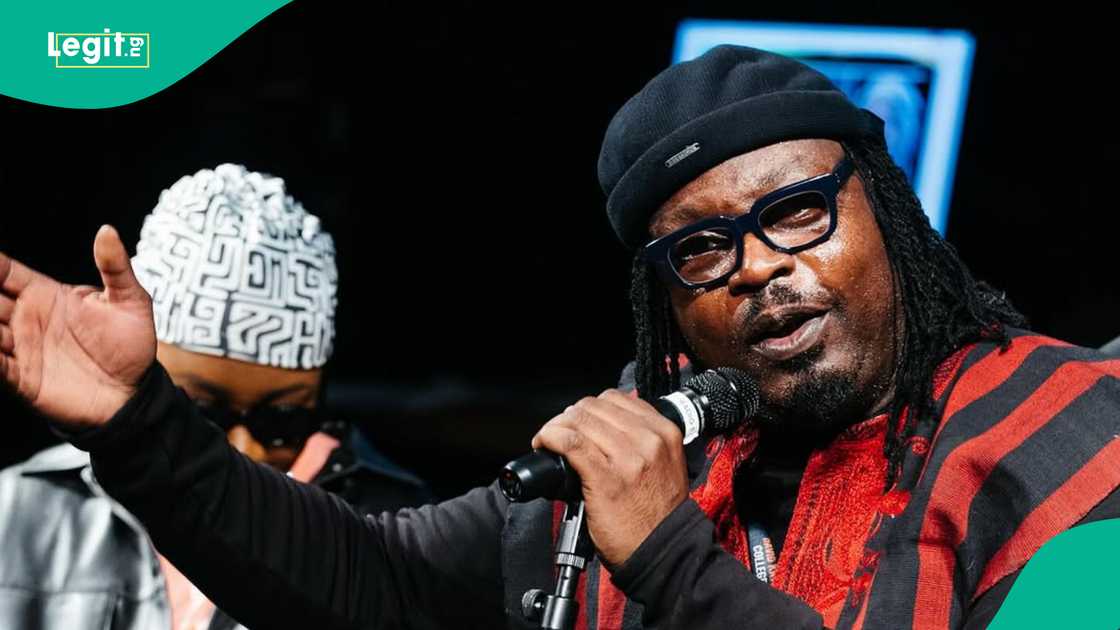 Eedris Abdulkareem seen with Edo state after criticising president Tinubu