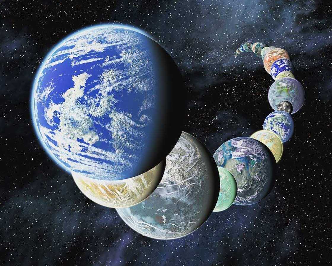 the solar system the solar system