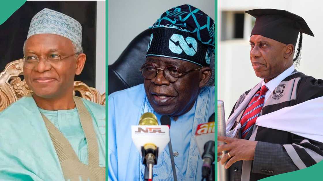 Nasir El-Rufai and Rotimi Amaechi have been knocked for joining the ranks of the opposition leaders ganging up against President Bola Tinubu and the APC ahead of the 2027 general election. Nasir El-Rufai and Rotimi Amaechi have been knocked for joining the ranks of the opposition leaders ganging up against President Bola Tinubu and the APC ahead of the 2027 general election.