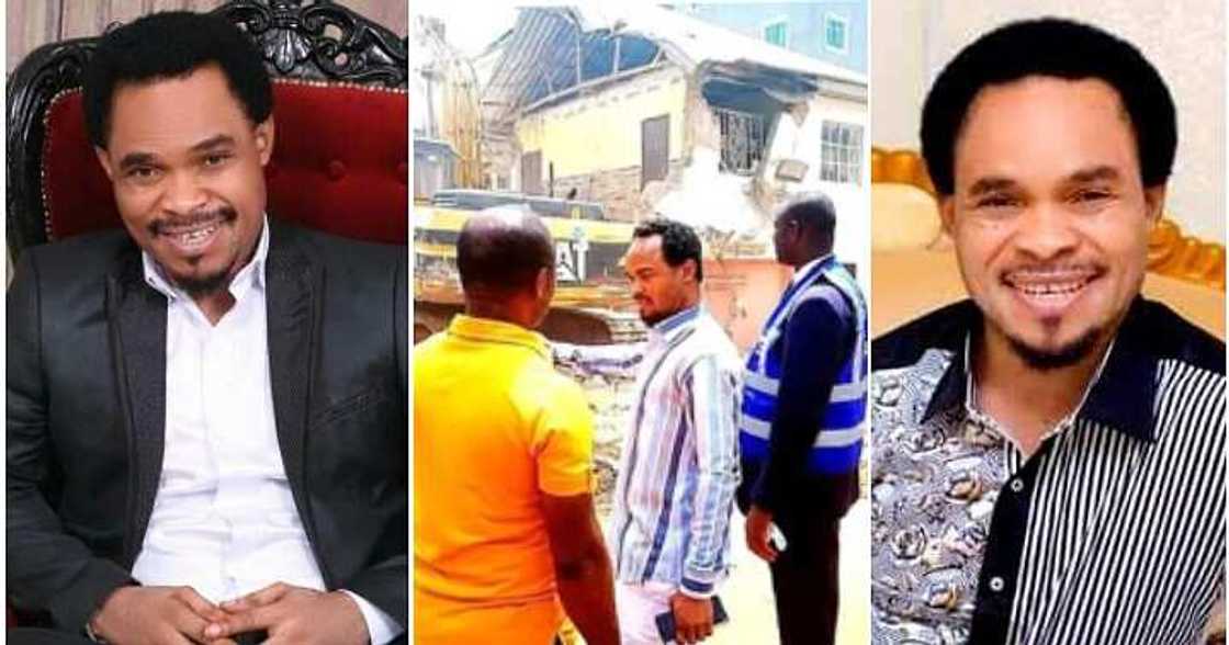 Prophet Odumeje, demolish Prophet Odumeje, demolish