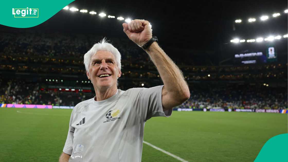 Hugo Broos, Bafana Bafana, South Africa, South Korea, 2026 FIFA World Cup, Guadalajara, Mexico.