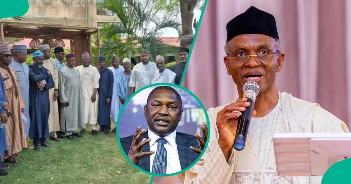 Former 7th assembly members elected on the defunct CPC have announced their 2027 election backing and issued a warning to Nasir El-Rufai and Abubakar Malami. Former 7th assembly members elected on the defunct CPC have announced their 2027 election backing and issued a warning to Nasir El-Rufai and Abubakar Malami.