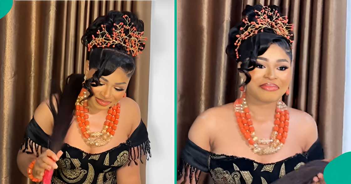Male Photographer Shows Bride How to Pose With Husband connected Traditional Wedding Day, Funny Clip Trends Male Photographer Shows Bride How to Pose With Husband connected Traditional Wedding Day, Funny Clip Trends