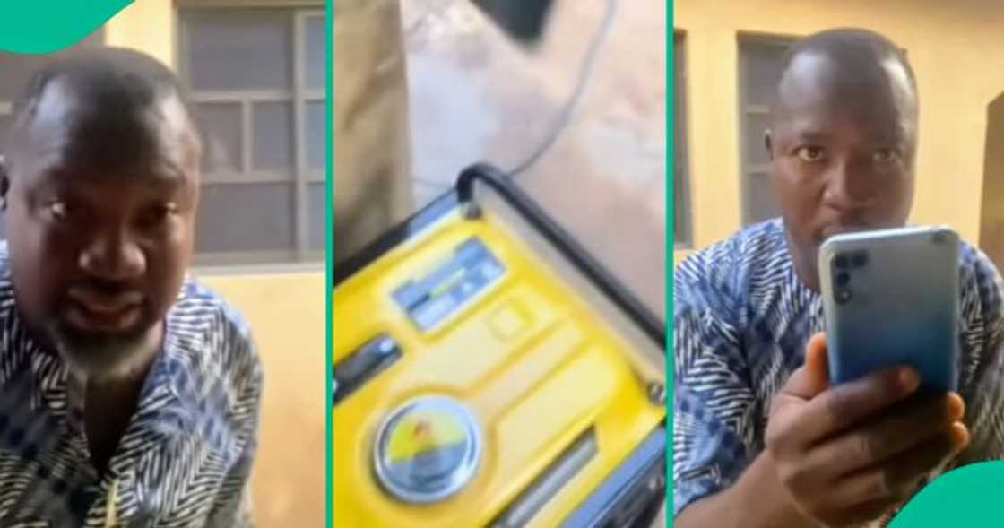 Landlord gets into heated argument with a tenant who bought a generator. Landlord gets into heated argument with a tenant who bought a generator.