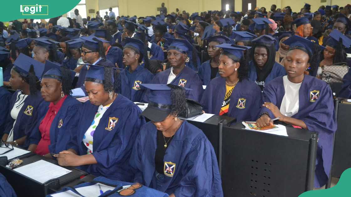 Ajayi Crowther University graduates Ajayi Crowther University graduates