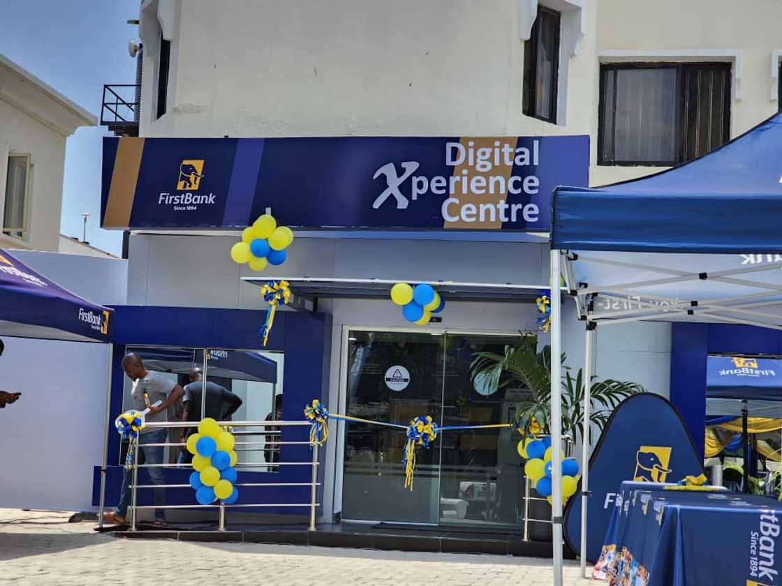 FirstBank's Digital Xperience Centre Now Open on Admiralty Way, Lekki FirstBank's Digital Xperience Centre Now Open on Admiralty Way, Lekki